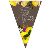 Lemon Squeeze Wimpelkette (Zweite Fahne)