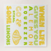 Lemon Squeezer Puzzle (Horizontal)