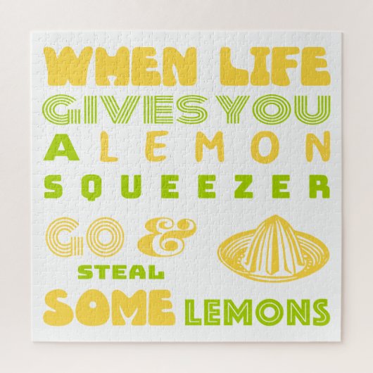 Lemon Squeezer Puzzle (Vertikal)