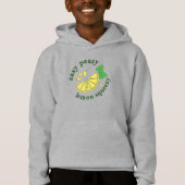 Lemon Squeezy Hoodie (Vorderseite)