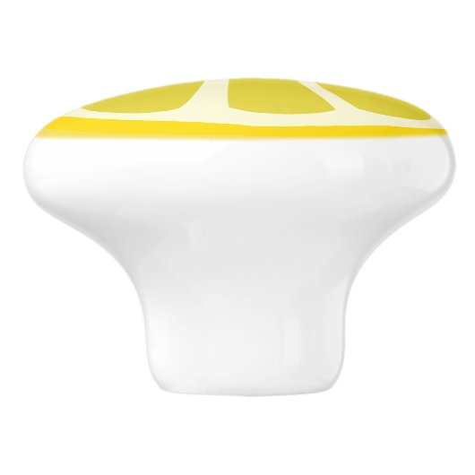 Lemon Squeezy Keramikknauf (Seitenansicht)