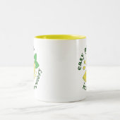 Lemon Squeezy Zweifarbige Tasse (Mittel)