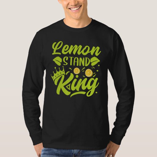 Lemon Stand King Lemonade Summer Son Nephew 1 T-Shirt (Vorderseite)