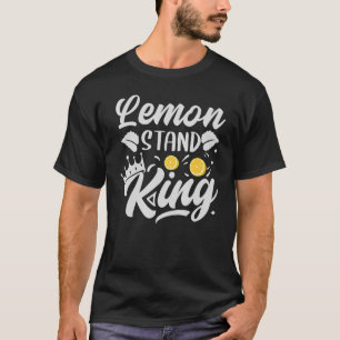 Lemon Stand King Lemonade Summer Son Nephew T-Shirt
