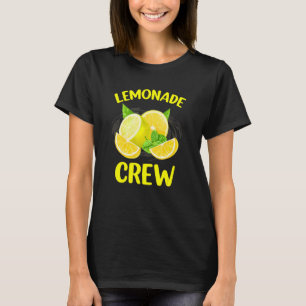 Lemon Stand Lemonade Crew T-Shirt
