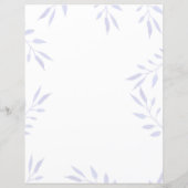 Lemon Stationery Paper (Rückseite)