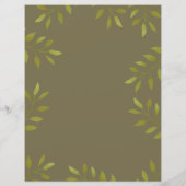 Lemon Stationery Paper (Rückseite)