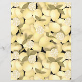 Lemon Stationery Paper (Rückseite)