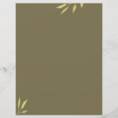 Lemon Stationery Paper (Rückseite)