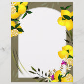 Lemon Stationery Paper (Vorderseite)