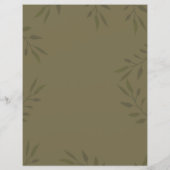 Lemon Stationery Paper (Rückseite)