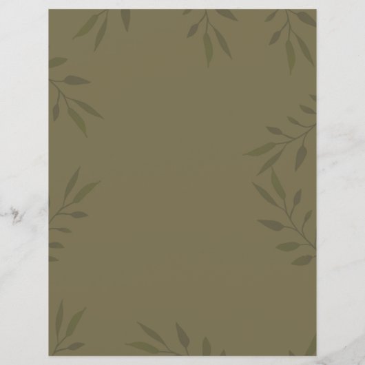 Lemon Stationery Paper (Rückseite)