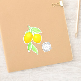 Lemon Sticker