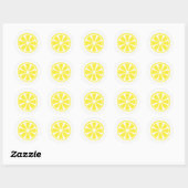 Lemon Sticker (Blatt)