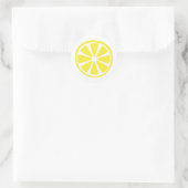 Lemon Sticker (Tasche)
