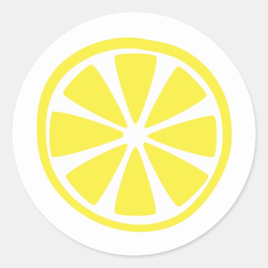 Lemon Sticker (Vorderseite)