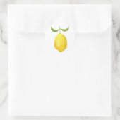 Lemon Sticker (Tasche)