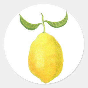 Lemon Sticker