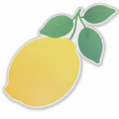 Lemon Sticker (Vorderseite)