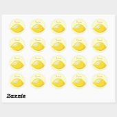 Lemon Stickers (Blatt)