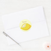 Lemon Stickers (Umschlag)