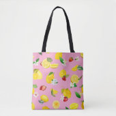 Lemon & Strawberry 1 Tasche (Vorderseite)