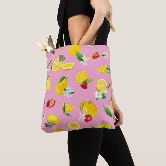 Lemon & Strawberry 1 Tasche (Von Nahem)
