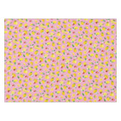 Lemon & Strawberry 1 Tischdecke (Vorderseite (Horizontal))