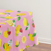 Lemon & Strawberry 1 Tischdecke (Beispiel)