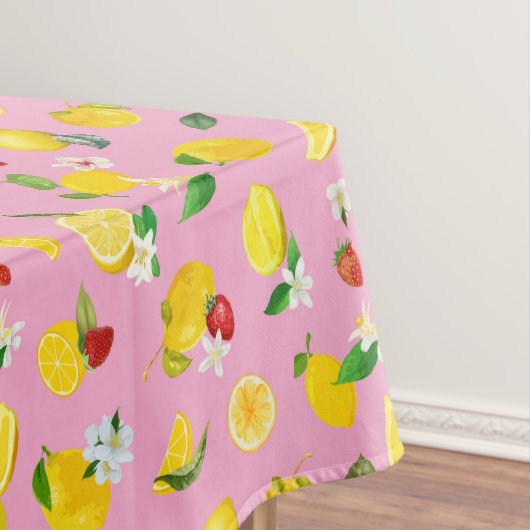 Lemon & Strawberry 1 Tischdecke (Beispiel)