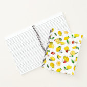 Lemon & Strawberry 2 Notizblock (Innenseite)