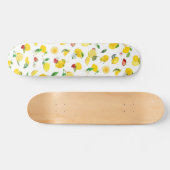 Lemon & Strawberry 2 Skateboard (Horizontal)