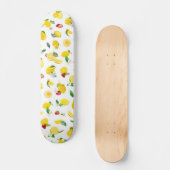 Lemon & Strawberry 2 Skateboard (Vorderseite)