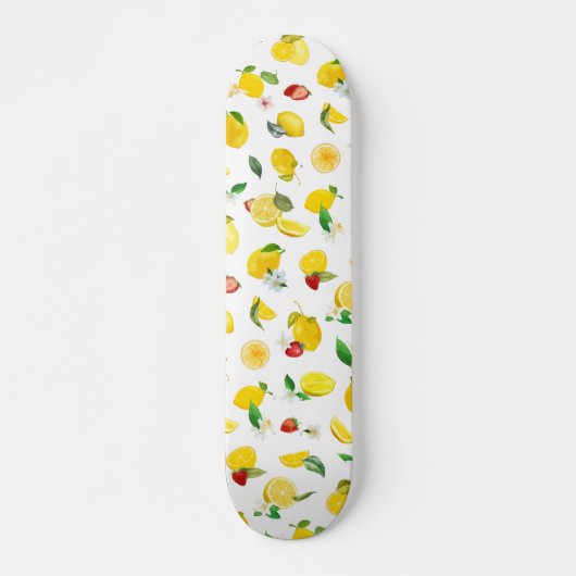 Lemon & Strawberry 2 Skateboard (Vorne)
