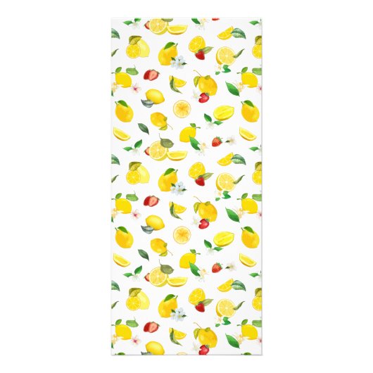 Lemon & Strawberry 2 Werbekarte (Vorne)