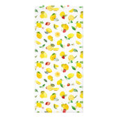 Lemon & Strawberry 2 Werbekarte (Hinten)