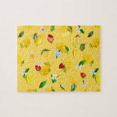 Lemon & Strawberry 3 Puzzle (Horizontal)
