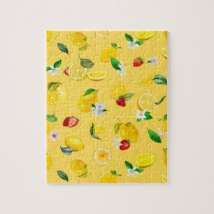 Lemon & Strawberry 3 Puzzle