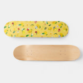 Lemon & Strawberry 3 Skateboard (Horizontal)