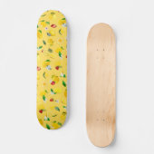 Lemon & Strawberry 3 Skateboard (Vorderseite)