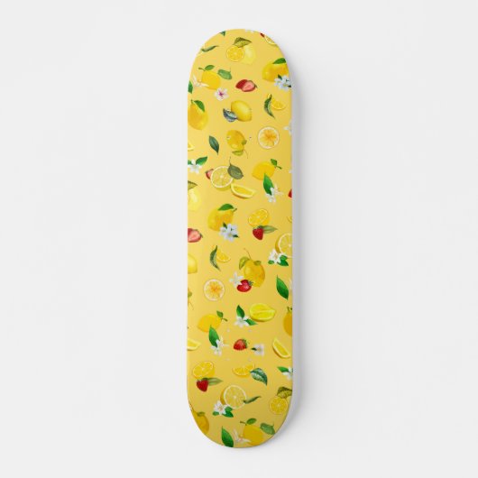 Lemon & Strawberry 3 Skateboard (Vorne)