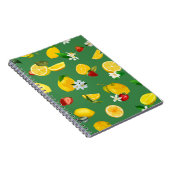 Lemon & Strawberry 4 Notizblock (Rechte Seite)