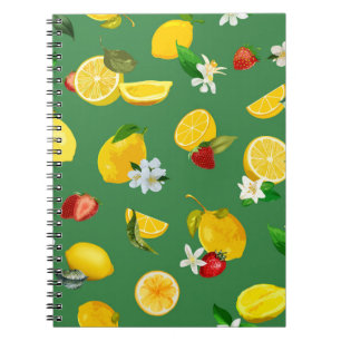 Lemon & Strawberry 4 Notizblock