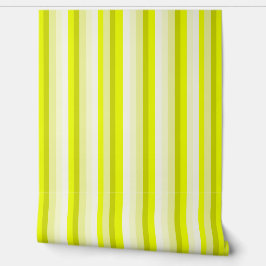Lemon Stripe Wallpaper Tapete