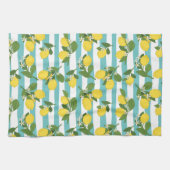 Lemon Stripes Geschirrtuch (Horizontal)