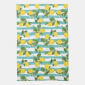Lemon Stripes Geschirrtuch (Vertikal)