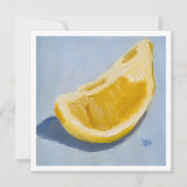 Lemon Studie #2 (Vorderseite)