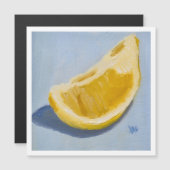 Lemon Studie #2 Magnetkarte (Vorne/Hinten)