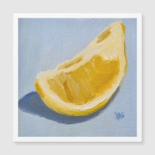 Lemon Studie #2 Magnetkarte