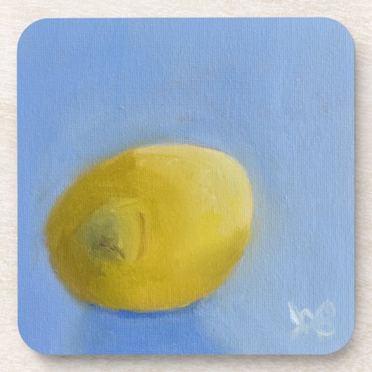 Lemon-Studie Getränkeuntersetzer (Vorderseite)